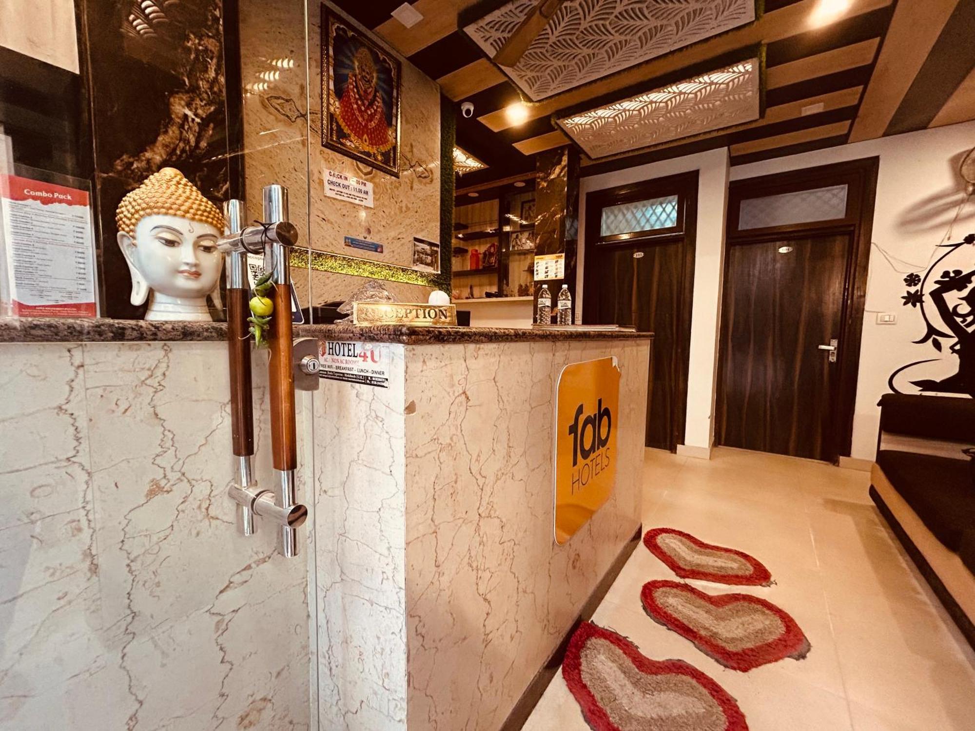 The For You Hotel & Restaurant Rishīkesh Εξωτερικό φωτογραφία